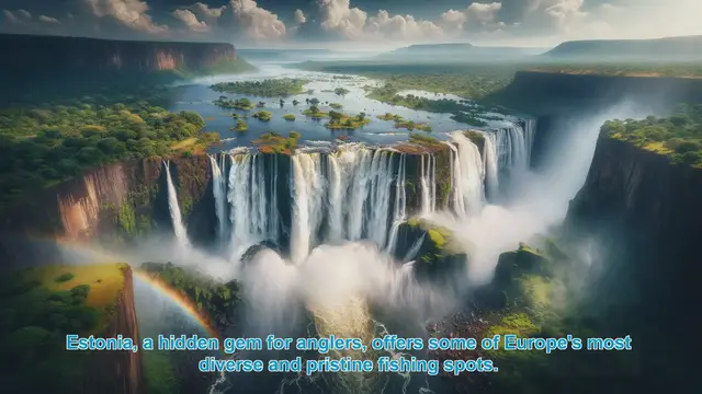 Video thumbnail for Discover Estonia's Top 10 Fishing Destinations