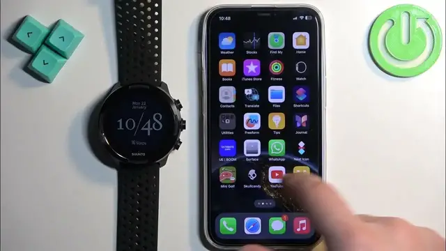 Video thumbnail for How to Unpair SUUNTO 9 Smartwatch from an iPhone