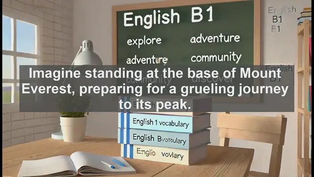 Video thumbnail for 2500 Must Know CEFR B1 Vocabulary - Understanding 'Expedition': A B1 English Vocabulary Lesson