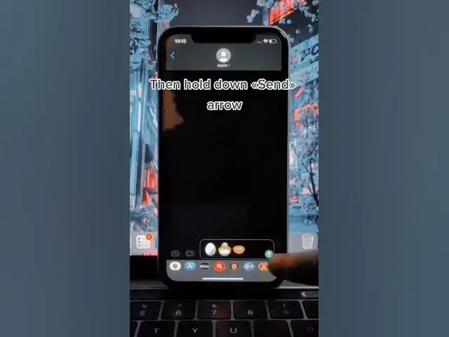 Video thumbnail for How to send an easter greetings with a cool effect? #iphone #iphonetips #ios #message #holiday