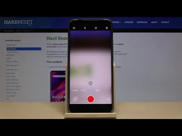 Video thumbnail for How to Change Video Resolution on ZTE Axon 11 - Set Up Recording Quality