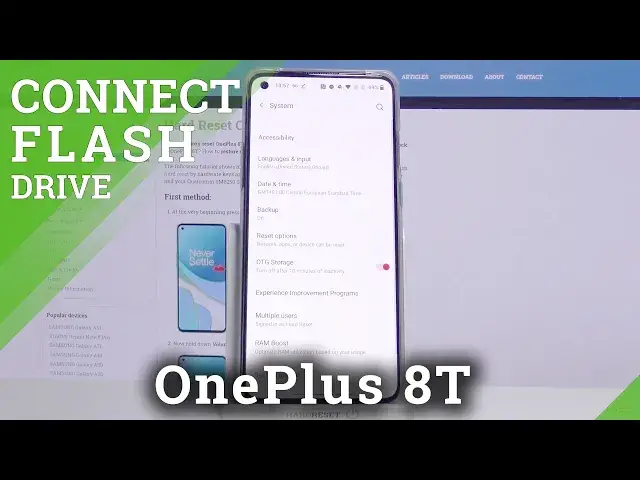 Video thumbnail for How to Enable OTG Connection in OnePlus 8T – USB OTG Connection