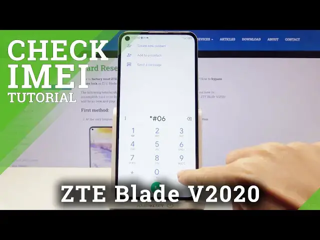 'Video thumbnail for How to Check IMEI & SN in ZTE Blade v2020 – Find IMEI Info'