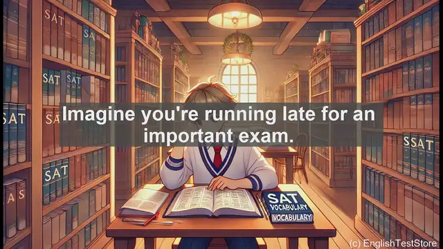 Video thumbnail for 5000 Must Know SAT Vocabulary - Expedient Choices: Understanding a Key SAT Vocabulary Word