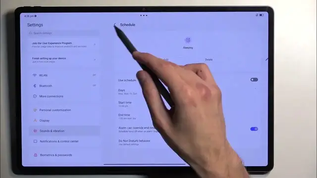 Video thumbnail for How to Enable & Configure Do Not Disturb Mode on LENOVO Tab Extreme Tablet