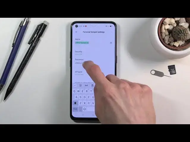 Video thumbnail for How to Enable Portable Hotspot on OPPO Reno5 5G - Set Up Internet Hotspot