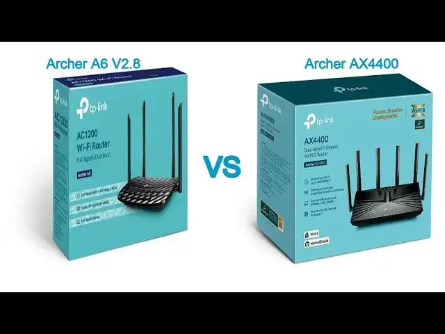 Video thumbnail for TP-Link Archer A6 vs. Archer AX4400: Ultimate Router Face-off!