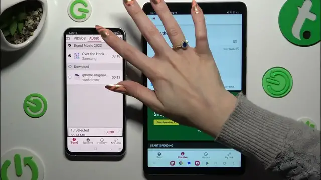 Video thumbnail for How to Transfer Data from Android to SAMSUNG GALAXY TAB A9 – Download & Use Send Anywhere App