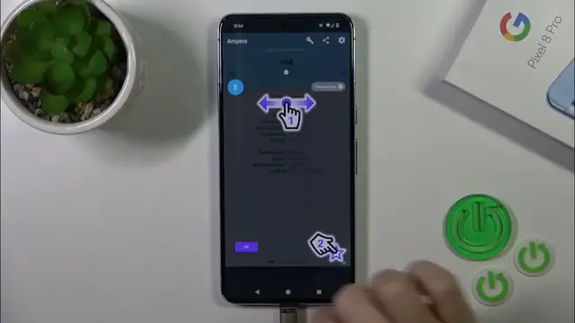 Video thumbnail for How to Check the Battery Temperature on Google Pixel 8 Pro – Ampere App