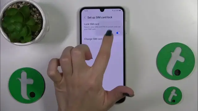Video thumbnail for How to Remove SIM PIN from SIM Card on SAMSUNG Galaxy A24?