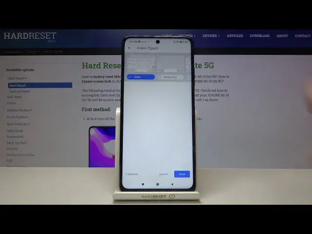 'Video thumbnail for How to Change Keyboard Language in XIAOMI Mi 10T Lite 5G – Switch Keyboard'