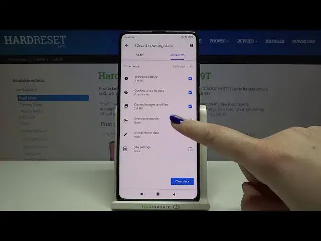'Video thumbnail for How to Clear Browsing Data on XIAOMI Mi 9T – Delete History'