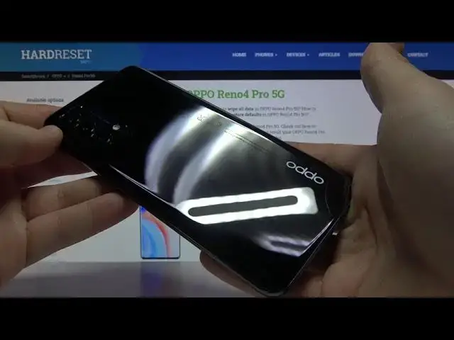 Video thumbnail for Colour Presentation of OPPO Reno5 5G – Black Colour Variation