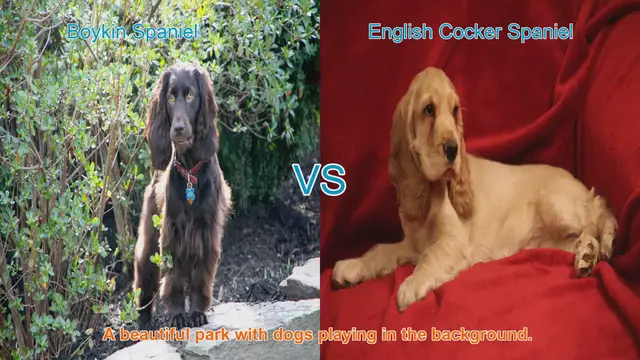 Video thumbnail for Boykin Spaniel vs. English Cocker Spaniel: A Comprehensive Comparison
