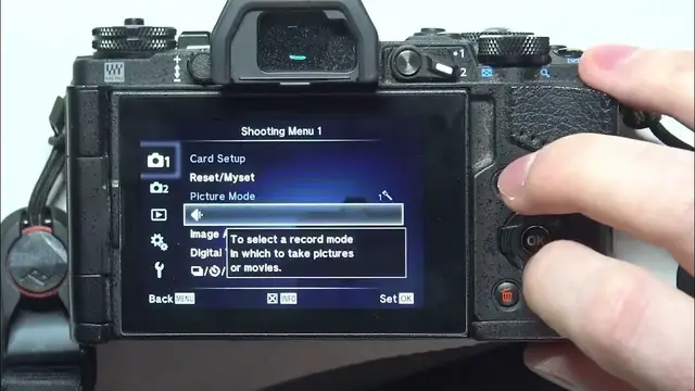 Video thumbnail for How To Reset Image Settings In Olympus E M5 MARK II
