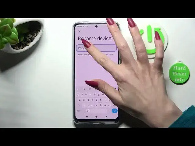 'Video thumbnail for How to Change Name of POCO X5 – Find Name Option'
