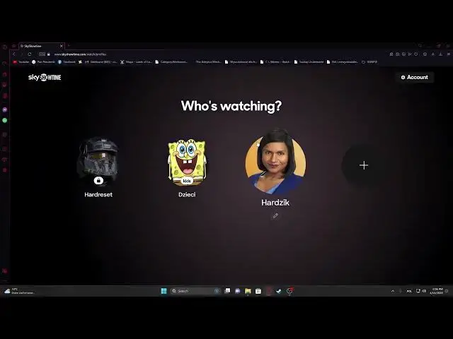 Video thumbnail for How To Change Profiles In SkyShowtime