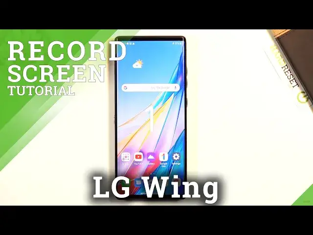 Video thumbnail for How to Use Screen Recorder in LG Wing – Record Screen