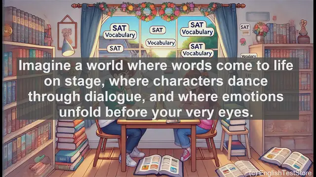 Video thumbnail for 5000 Must Know SAT Vocabulary - What is a Dramatist? Understanding the Art of Playwriting