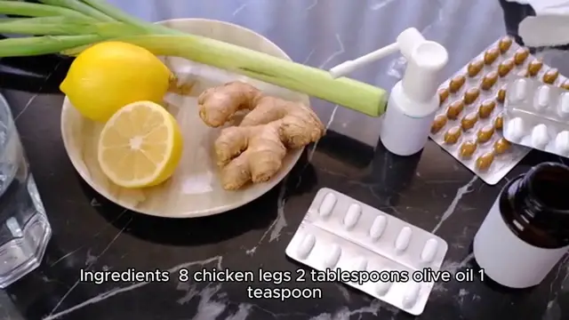 'Video thumbnail for chicken leg recipe '