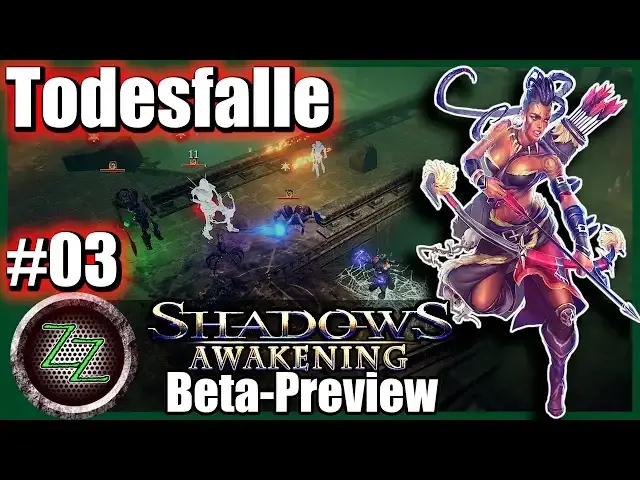Video thumbnail for Shadows Awakening Deutsch (Beta Test) #03 Aphotische Spinnen auf dem Friedhof & Das Kaisergrab