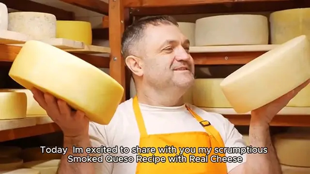 Video thumbnail for Smoked Queso Recipe With Real Cheese