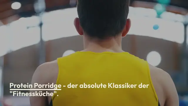 Video thumbnail for Protein Porridge (ohne Zucker):