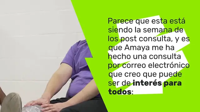 Video thumbnail for ¿Cómo se si tengo que aplicar frío o calor en una lesión?