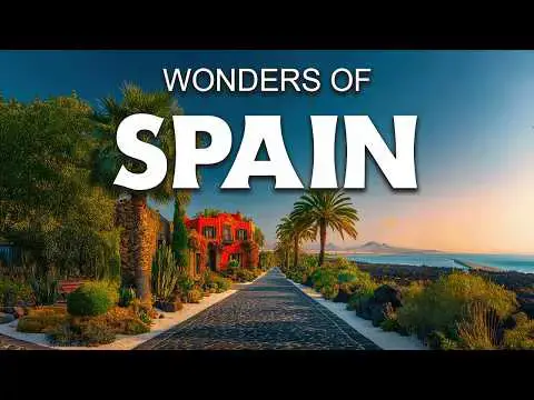 Video thumbnail for The Wonders of Spain