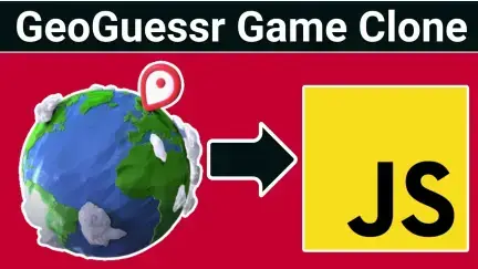 Video thumbnail for Build a GeoGuessr Game Clone in Javascript Using Socket.io & Google Maps API in Browser