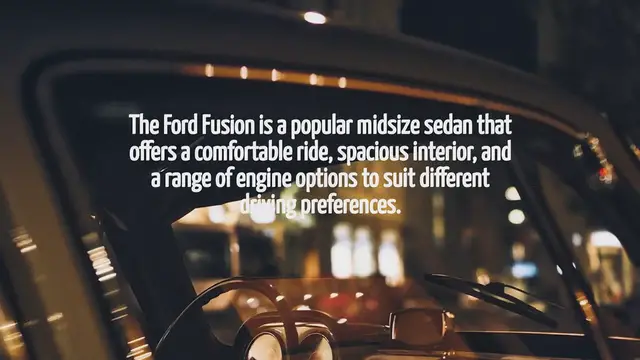 Video thumbnail for What Car Ford Fusion Review