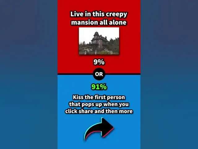 Video thumbnail for What would you rather #quiz #games #wouldyourather 21