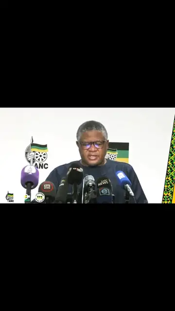 Video thumbnail for ANC Secretary General Fikile Mbalula