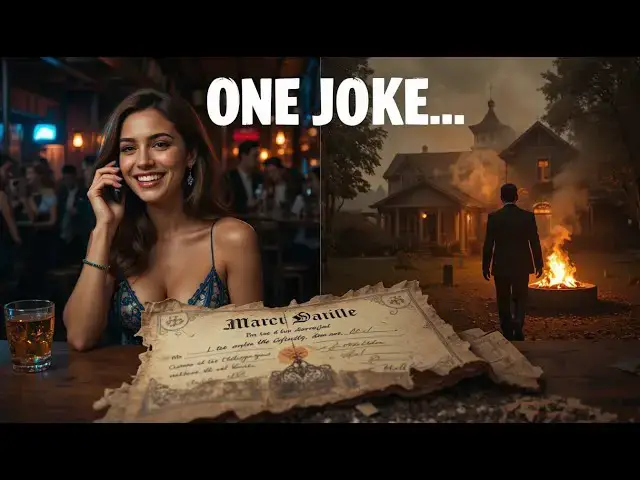 'Video thumbnail for I Made a Joke About Cheating… He Burned Our Life Down and Vanished | Daily Telly Talks'