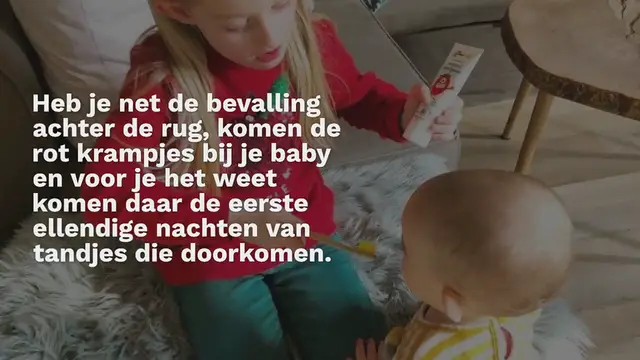 Video thumbnail for Tanden poetsen baby en kinderen – een blog met tips