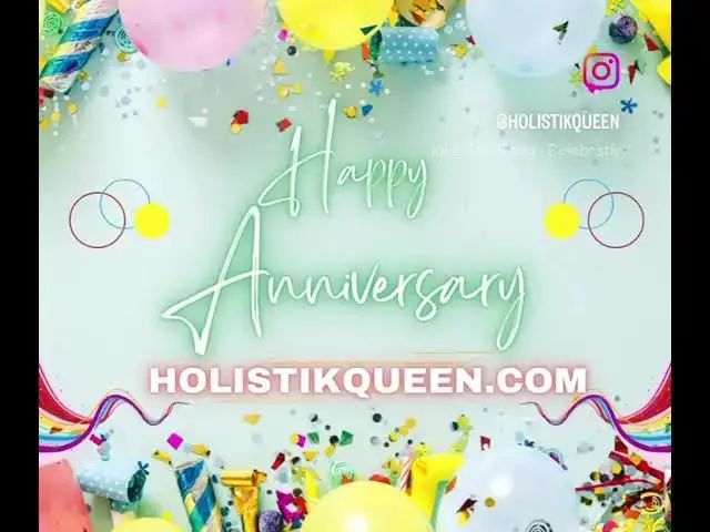 Video thumbnail for Holistik Queen Health and Wellness Blog Anniversary Celebration!