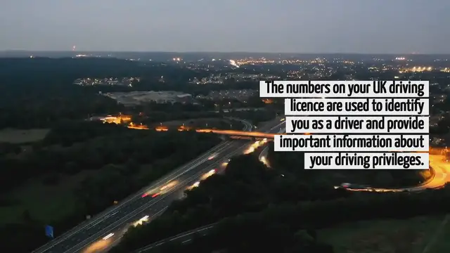 Video thumbnail for What Do The Numbers Mean On My Uk Driving Licence