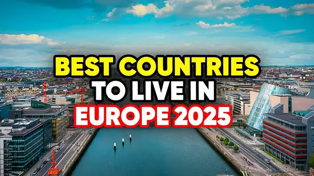 Video thumbnail for 10 Best Cities to Live in Europe in 2025 (Why They are Best)