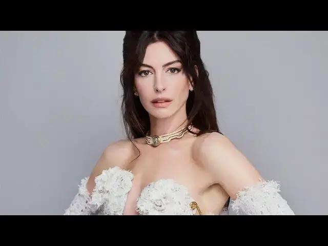 Video thumbnail for Anne Hathaway's Amazing Evolution Through the Years