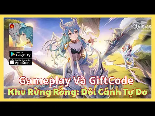 Video thumbnail for Gameplay Và GiftCode Khu Rừng Rồng: Đôi Cánh Tự Do – MMORPG Cưỡi Rồng Khám Phá Thế Giới Fantasy