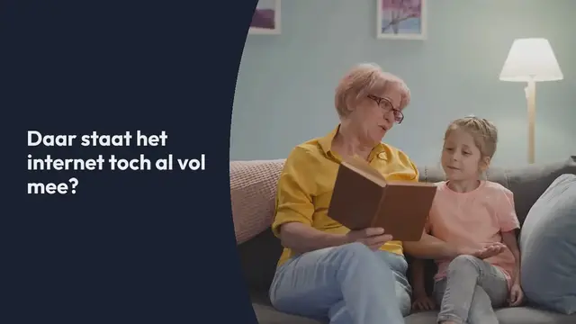 Video thumbnail for Voorleestips voor ouders – een uitleg rondom voorlezen