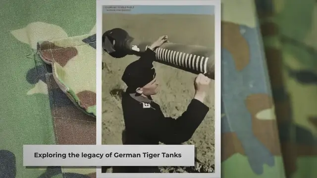 Video thumbnail for The Legend of the German Tiger Tanks: Power, Myths, and Reality