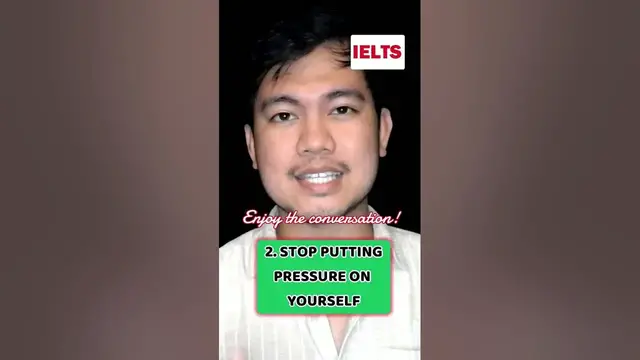 Video thumbnail for NERVOUS? Here’s How You Control It #shorts #ieltsspeakingtips