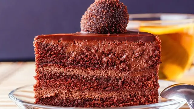Video thumbnail for Moist Chocolate Cake Recipe