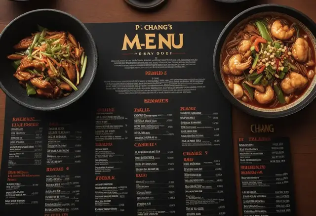 Video thumbnail for P.F. Chang’s Menu Price