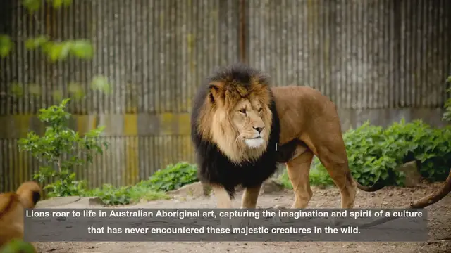 Video thumbnail for Lions in Aboriginal Art: 10 Cultural Meanings