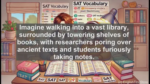 Video thumbnail for 5000 Must Know SAT Vocabulary - SAT Vocabulary: Understanding the Word 'Scholarly'