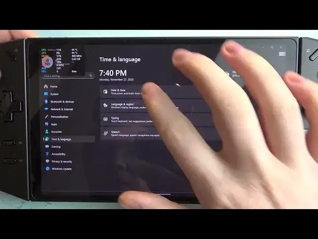 Video thumbnail for How To Manually Change Date & Time Lenovo Legion Go
