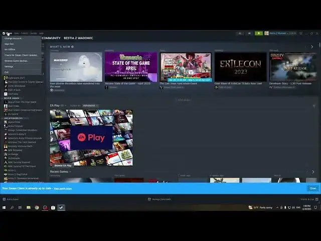 'Video thumbnail for How To Enable & Disable Steam Cloud 2023 | Steam NEW UI UPDATE'