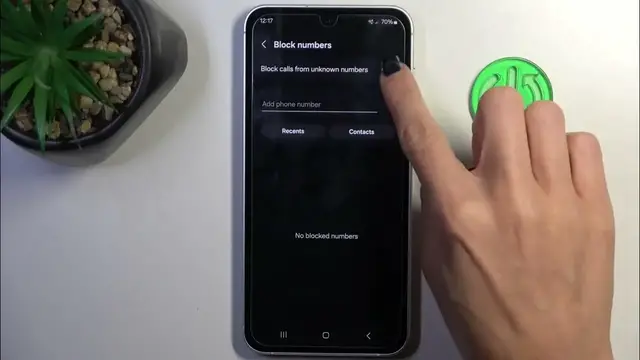 Video thumbnail for How to Block a Phone Number on SAMSUNG Galaxy F54